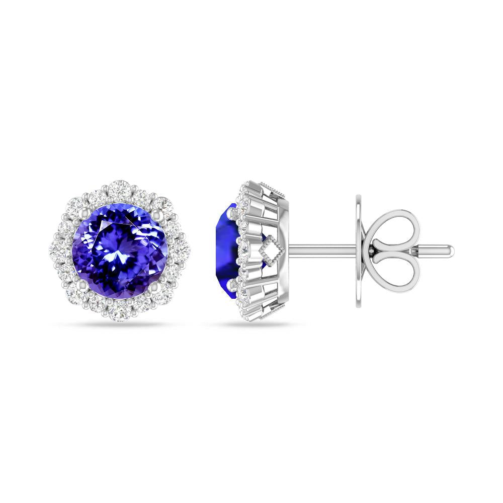 White Gold - Tanzanite
