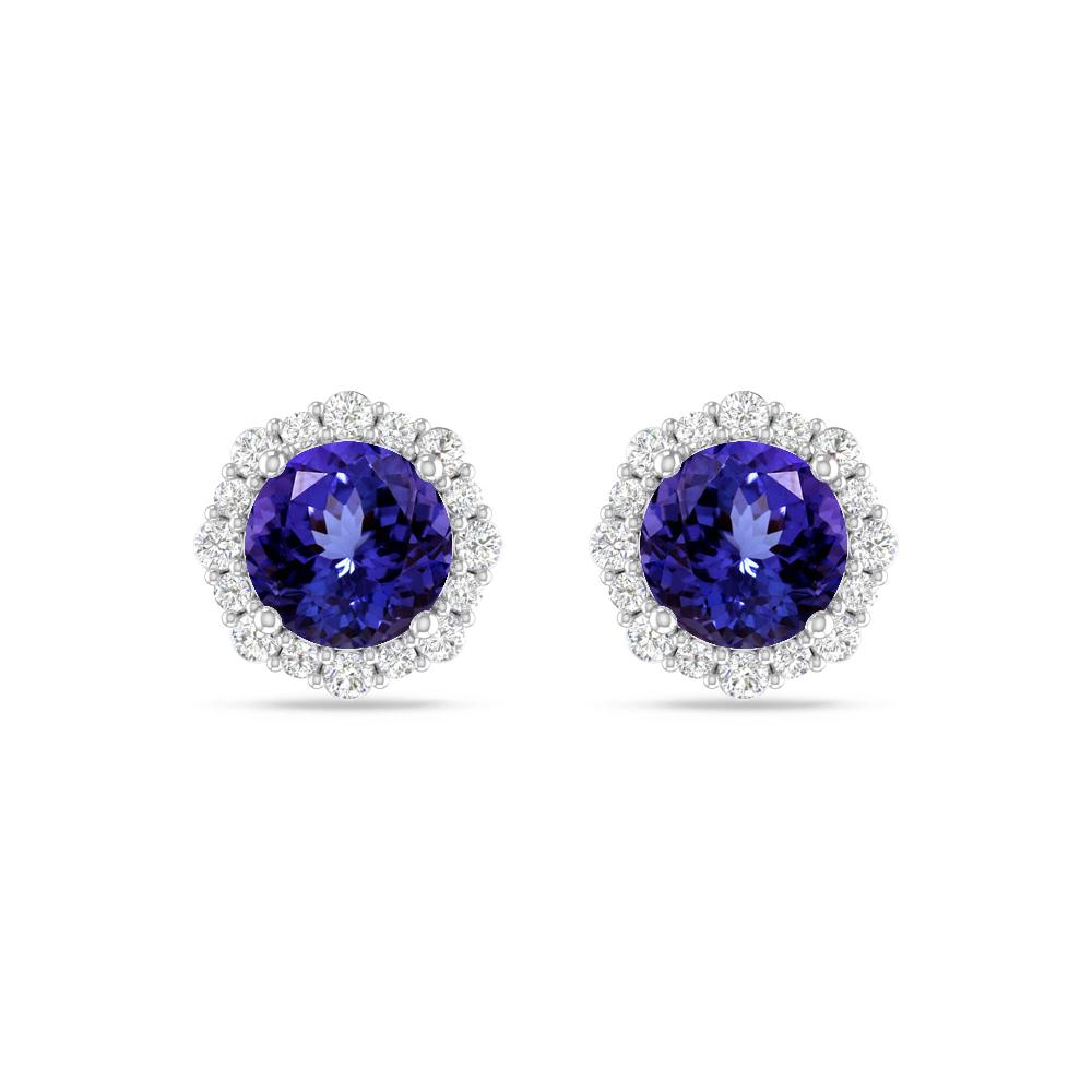 White Gold - Tanzanite
