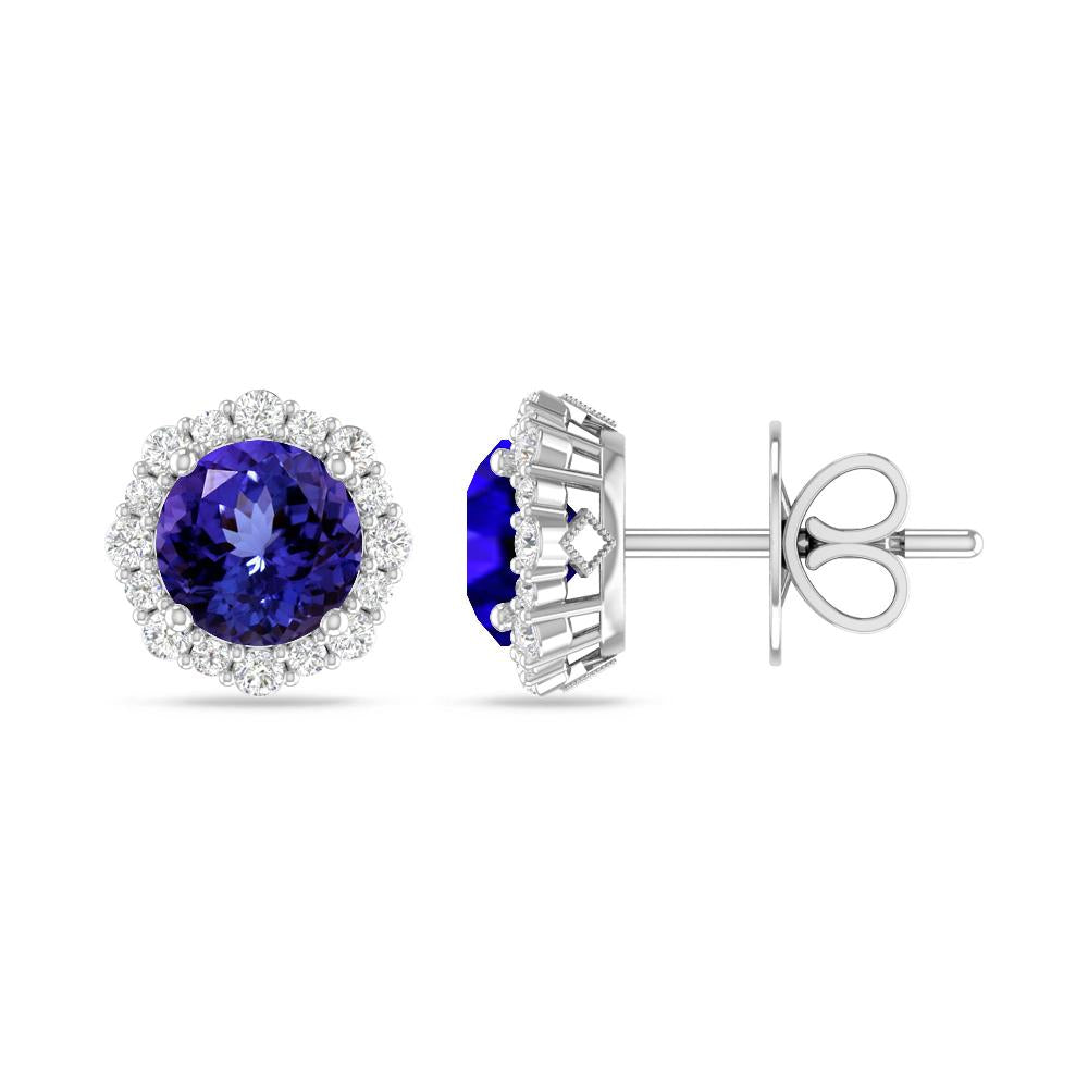 White Gold - Tanzanite