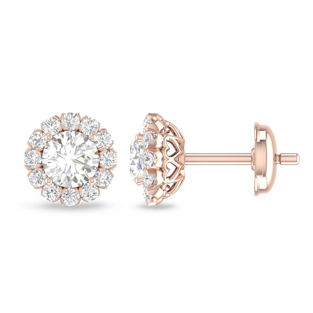 Rose Gold - Diamond