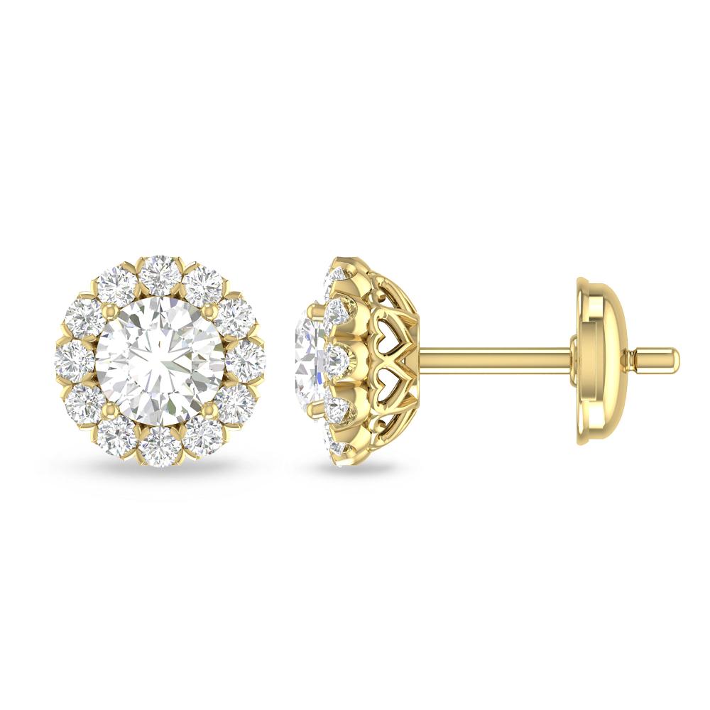 Yellow Gold - Diamond