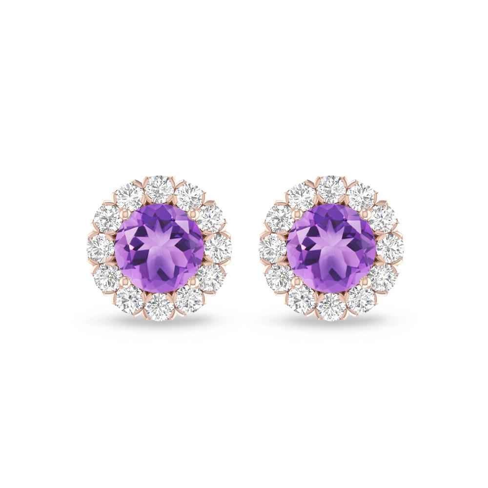 Rose Gold - Amethyst