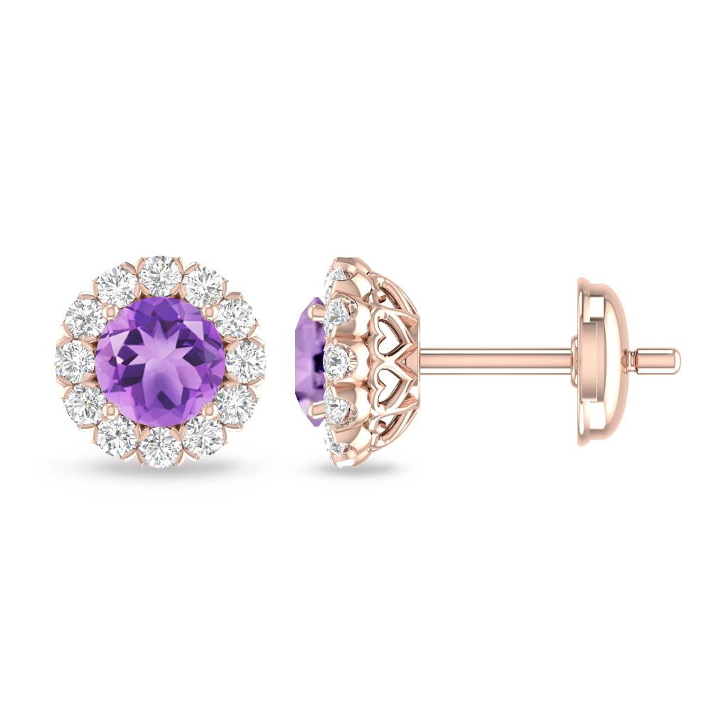 Rose Gold - Amethyst