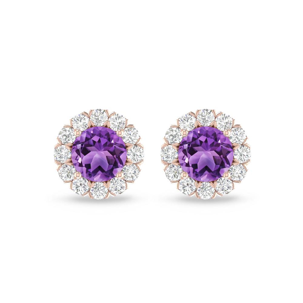 Rose Gold - Amethyst