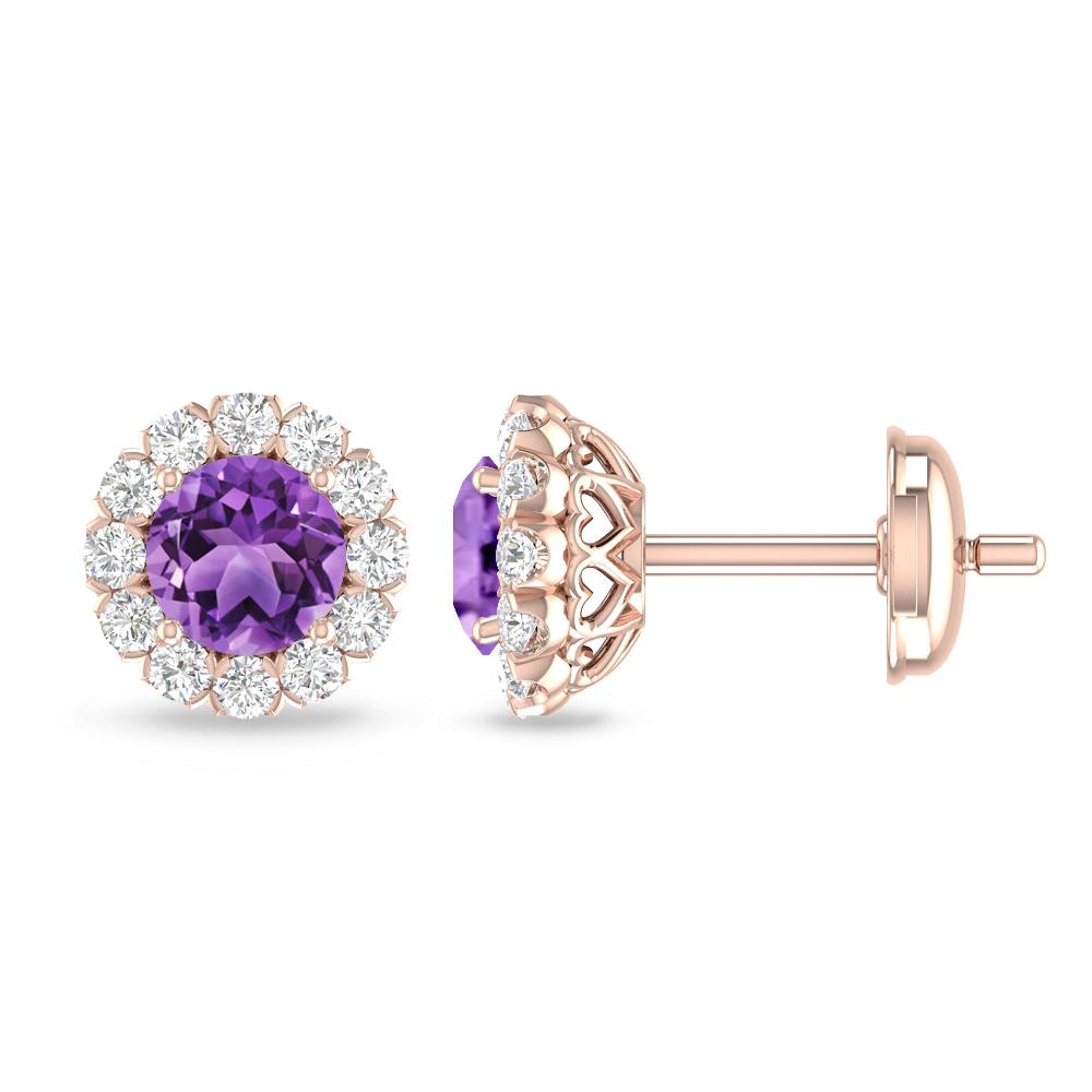 Rose Gold - Amethyst