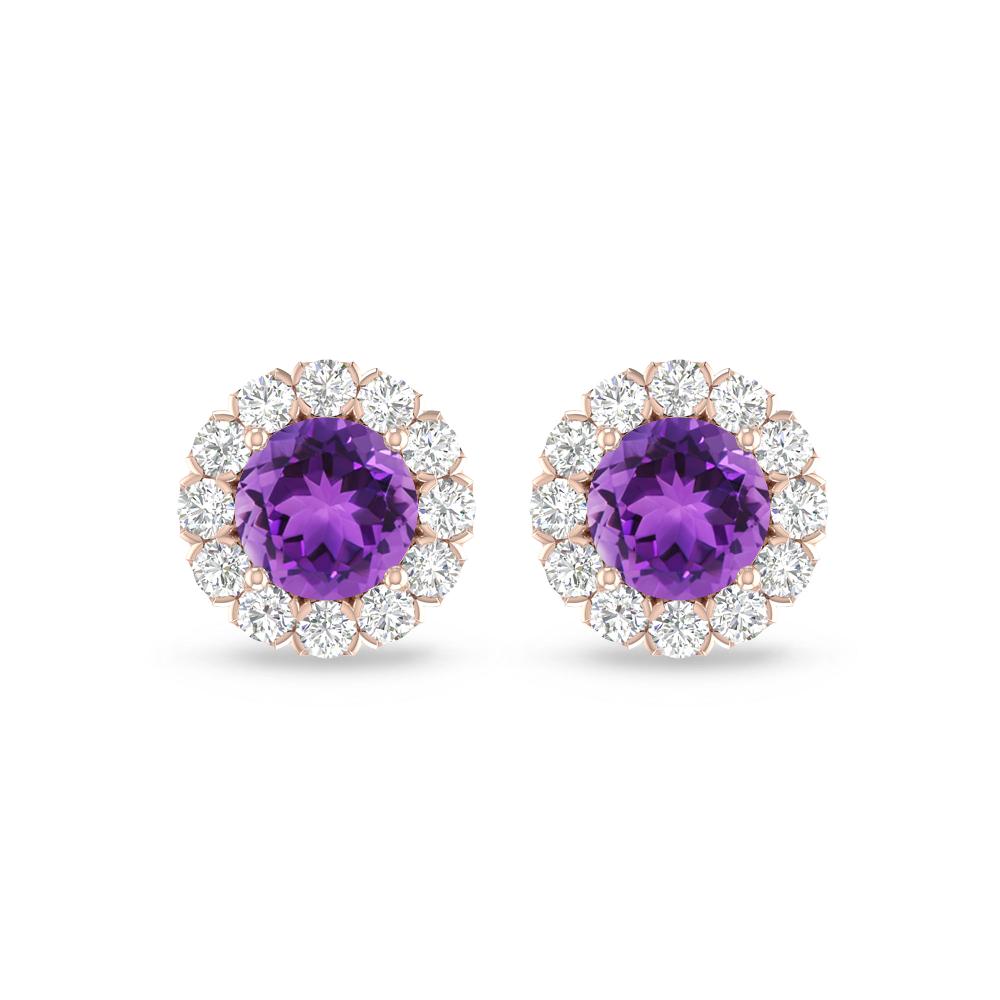 Rose Gold - Amethyst