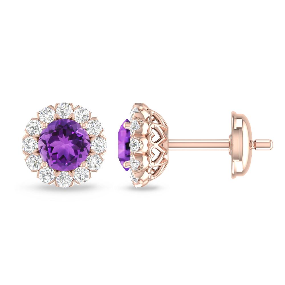 Rose Gold - Amethyst