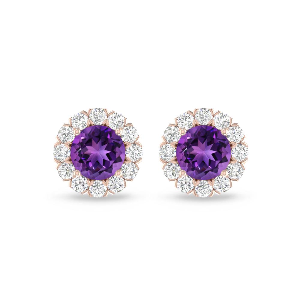 Rose Gold - Amethyst