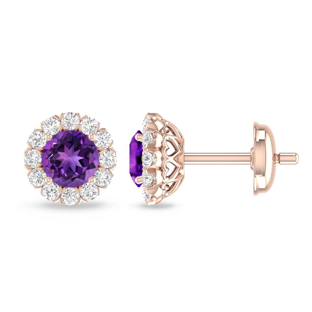 Rose Gold - Amethyst