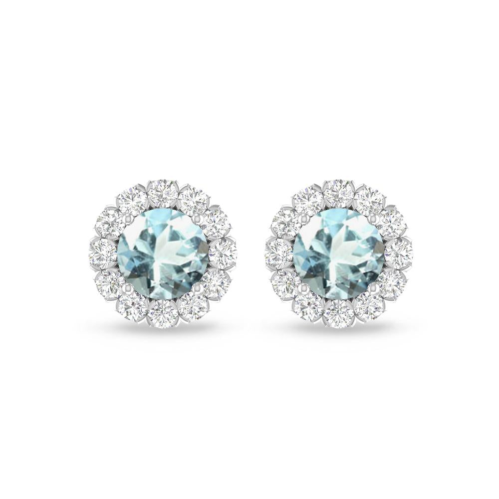 White Gold - Aquamarine
