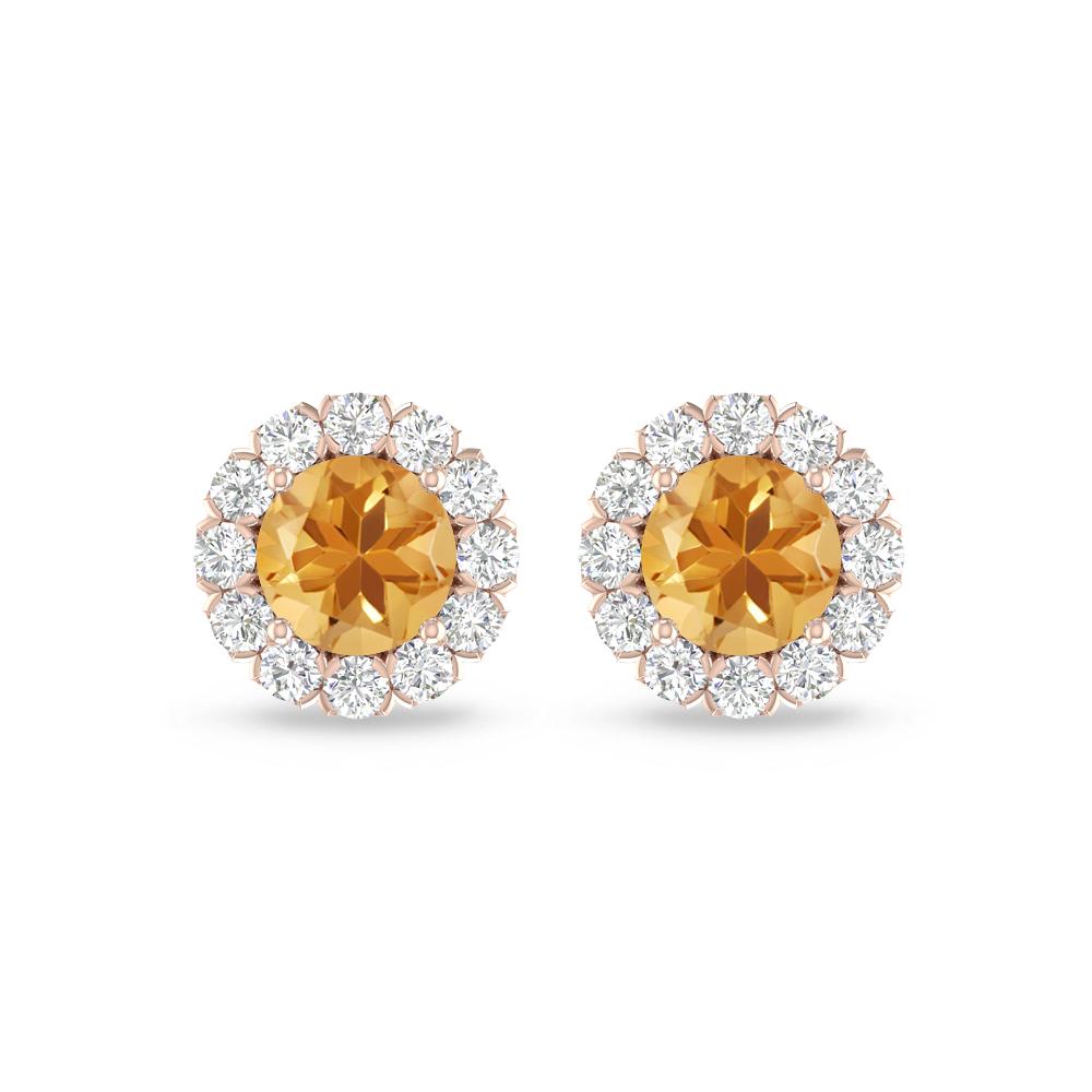 Rose Gold - Citrine