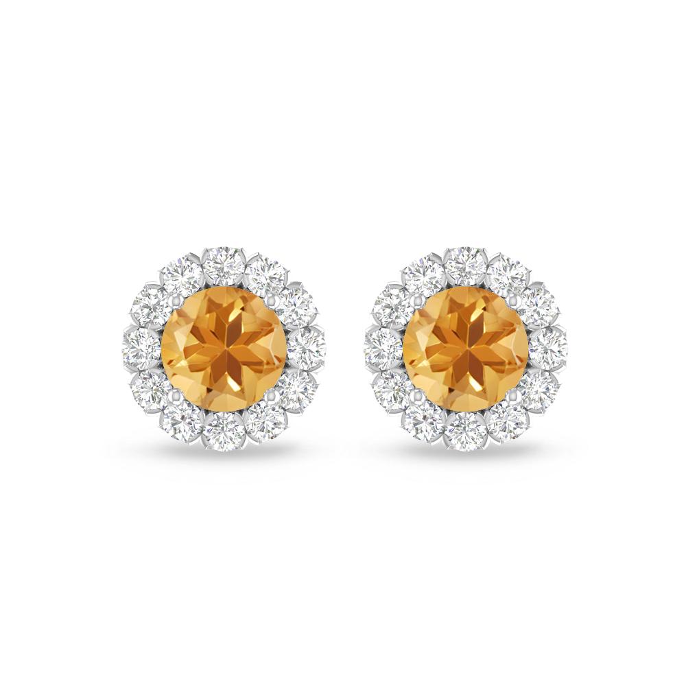 White Gold - Citrine