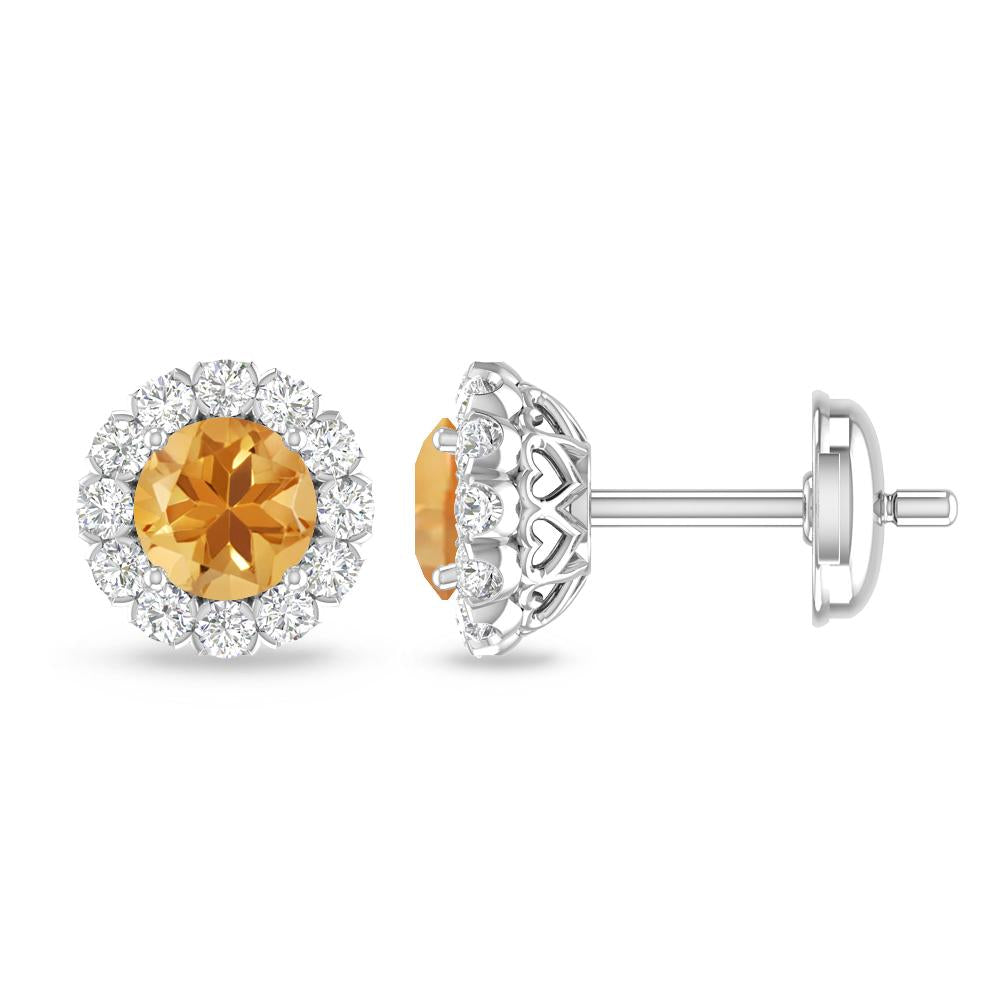 White Gold - Citrine