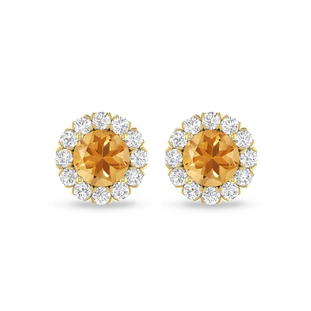 Yellow Gold - Citrine