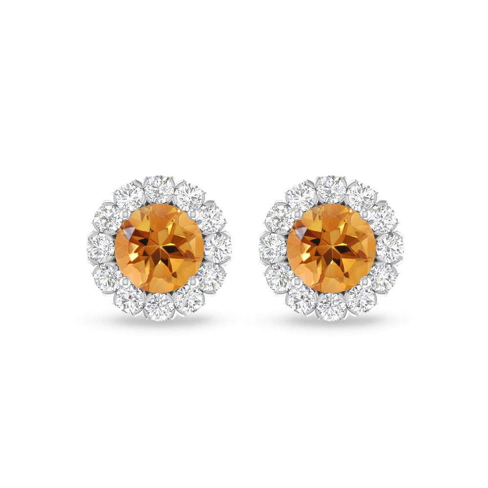 White Gold - Citrine