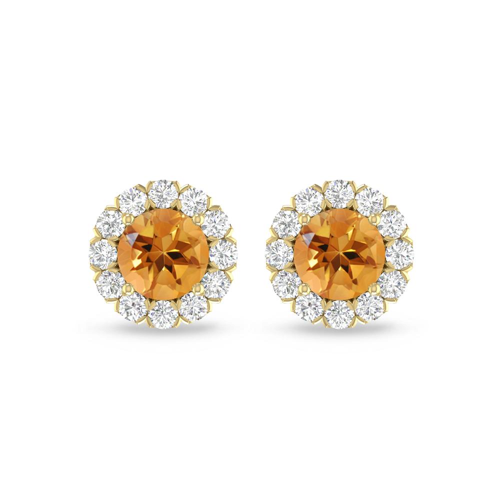 Yellow Gold - Citrine
