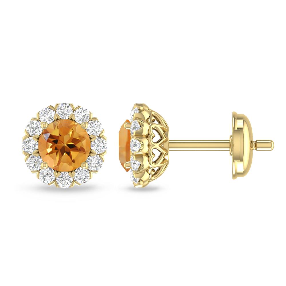 Yellow Gold - Citrine