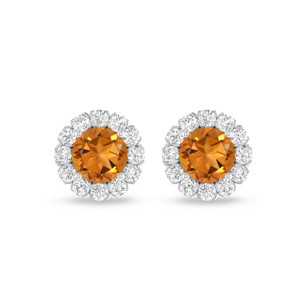 White Gold - Citrine
