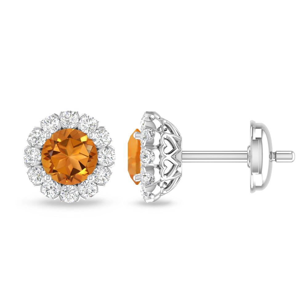 White Gold - Citrine