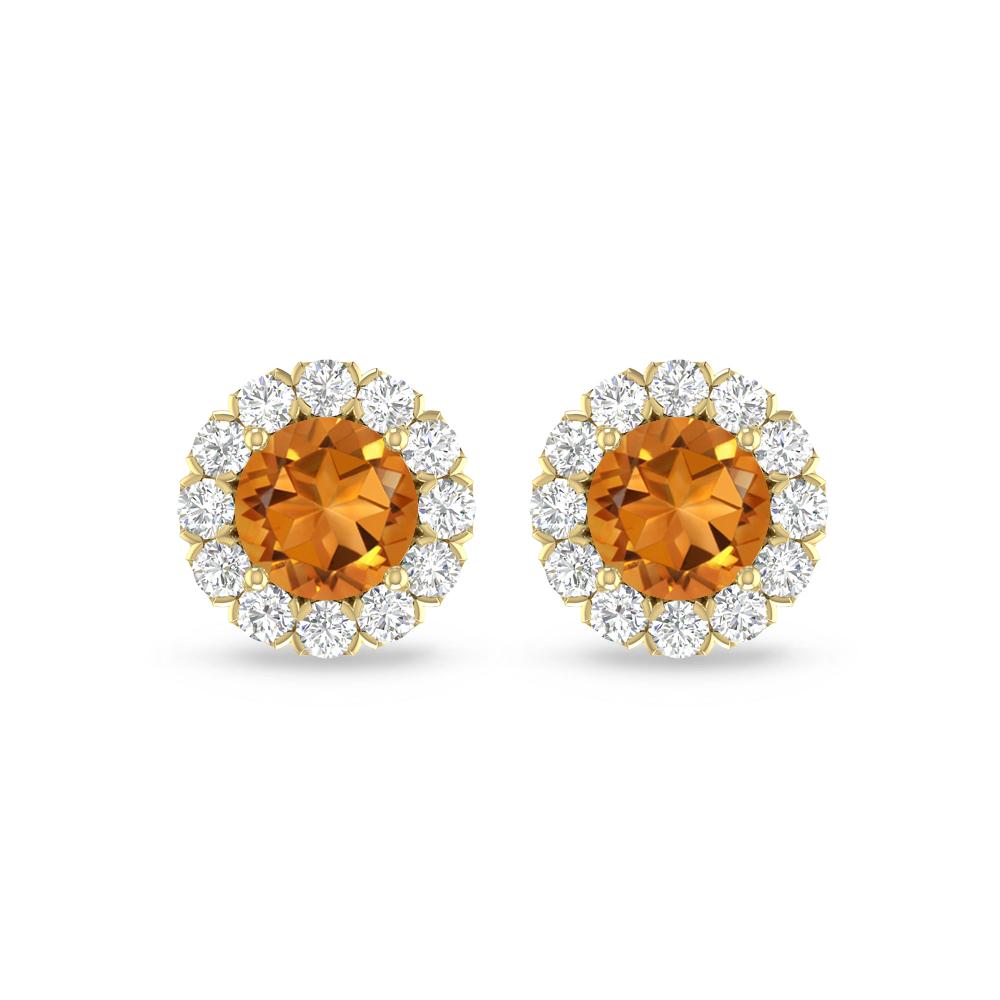 Yellow Gold - Citrine