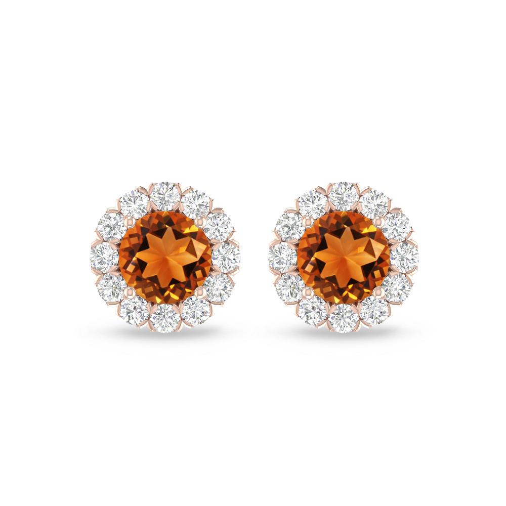 Rose Gold - Citrine
