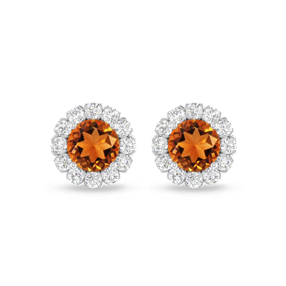 White Gold - Citrine