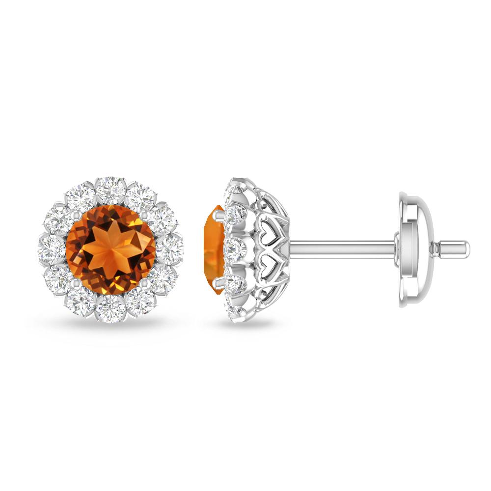 White Gold - Citrine