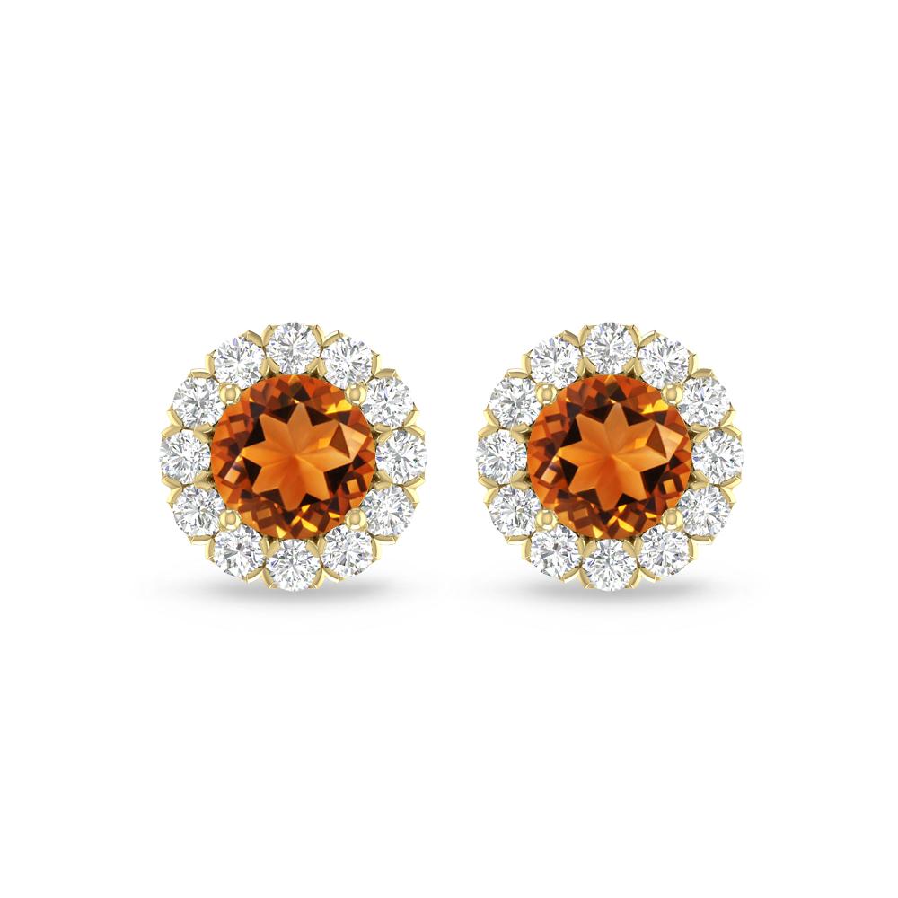 Yellow Gold - Citrine