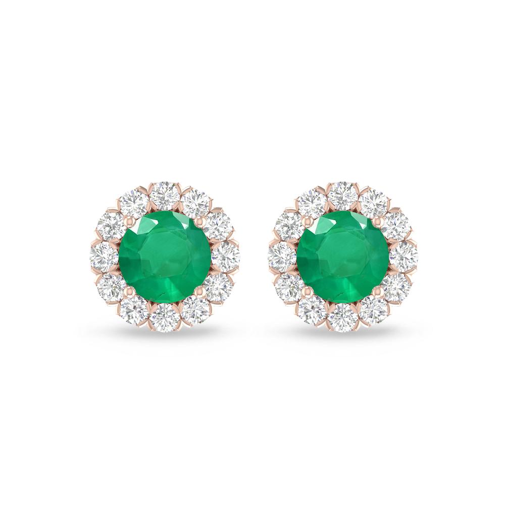 Rose Gold - Emerald