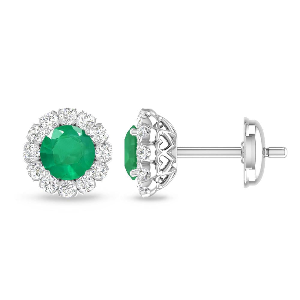 White Gold - Emerald