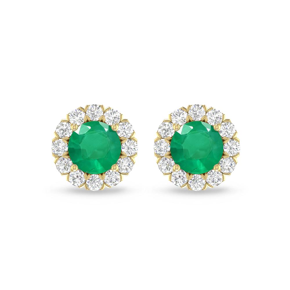 Yellow Gold - Emerald