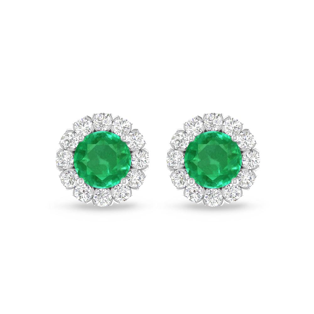 White Gold - Emerald