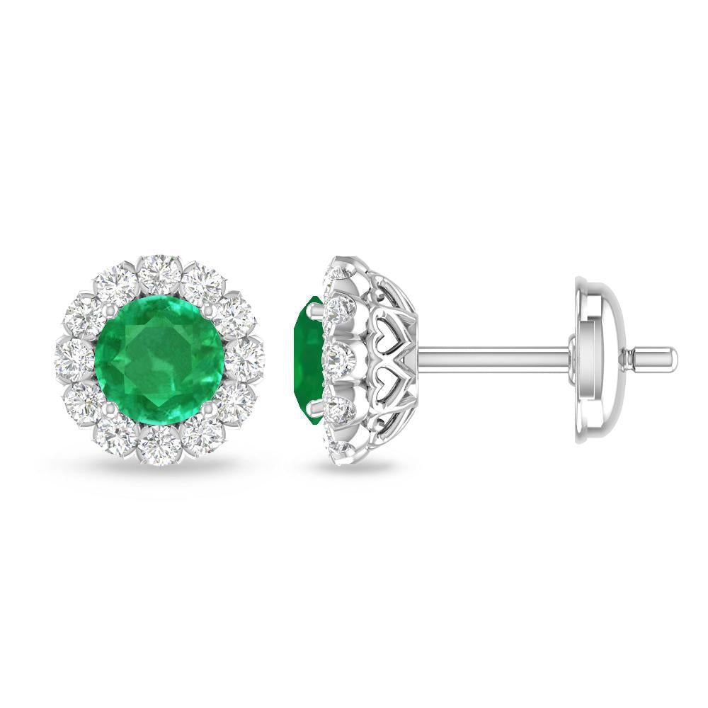 White Gold - Emerald