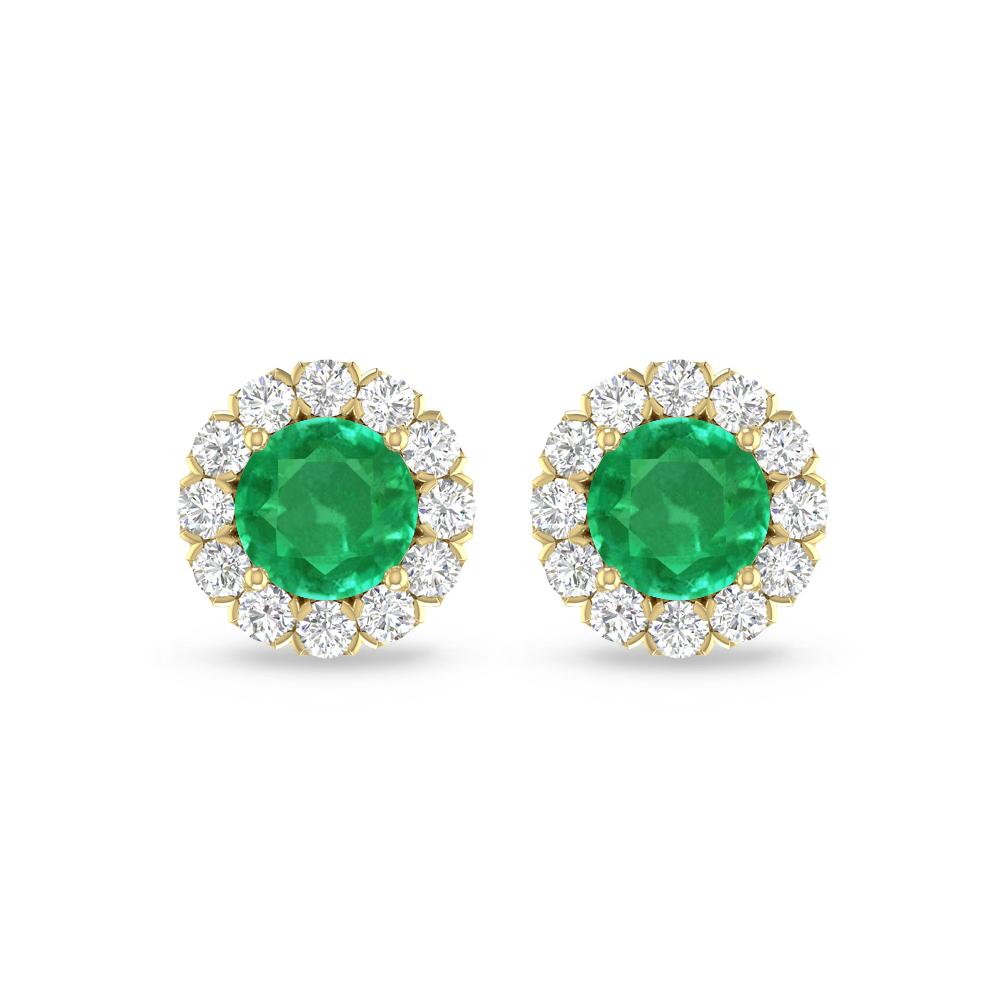 Yellow Gold - Emerald
