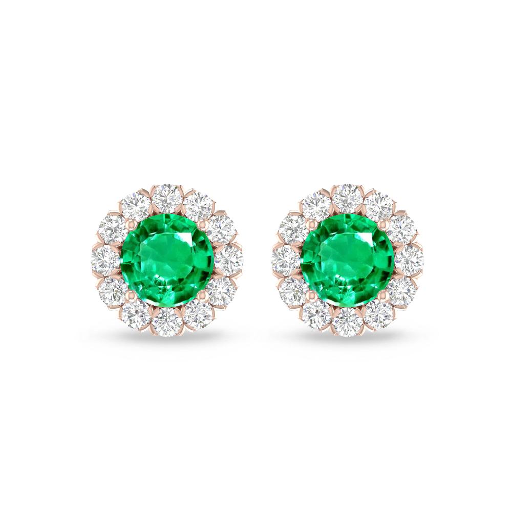 Rose Gold - Emerald