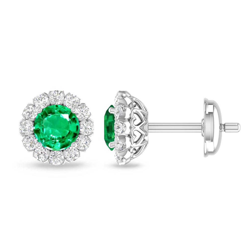 White Gold - Emerald