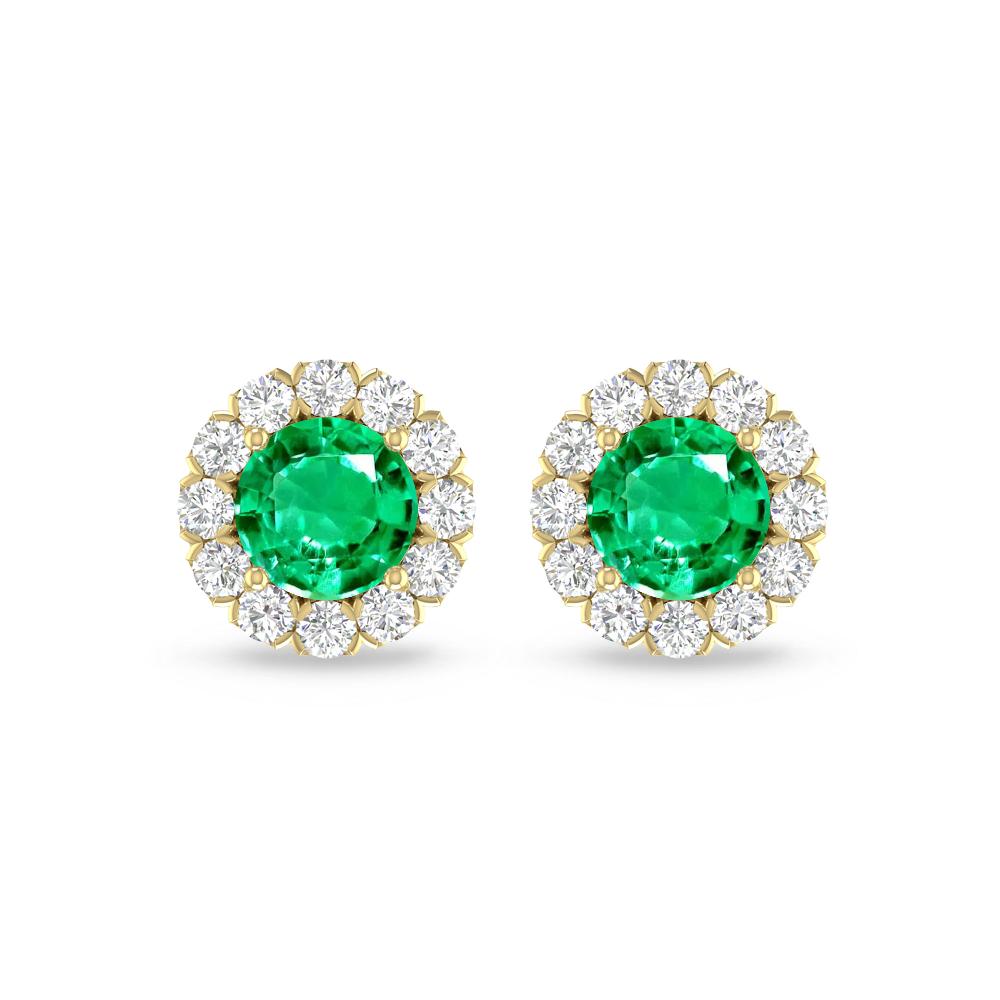 Yellow Gold - Emerald
