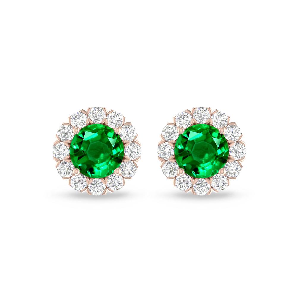 Rose Gold - Emerald
