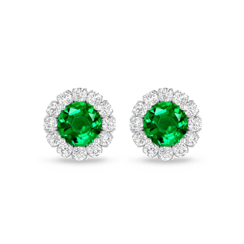 White Gold - Emerald