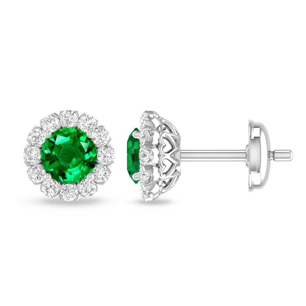 White Gold - Emerald