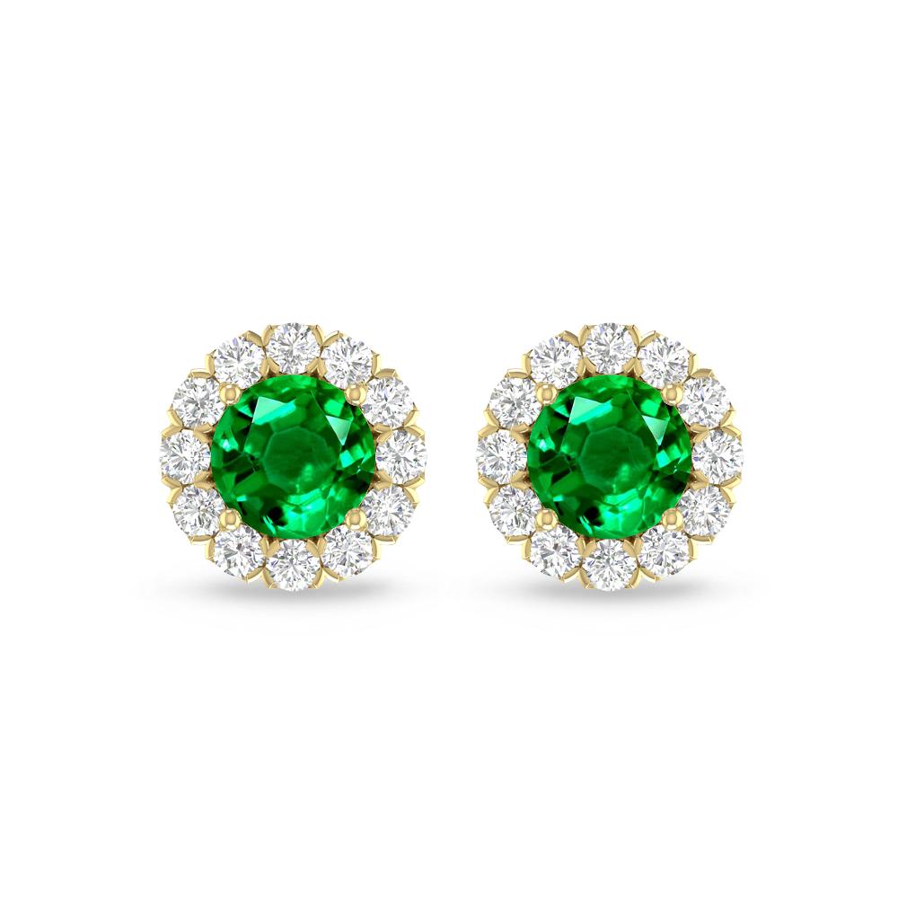 Yellow Gold - Emerald