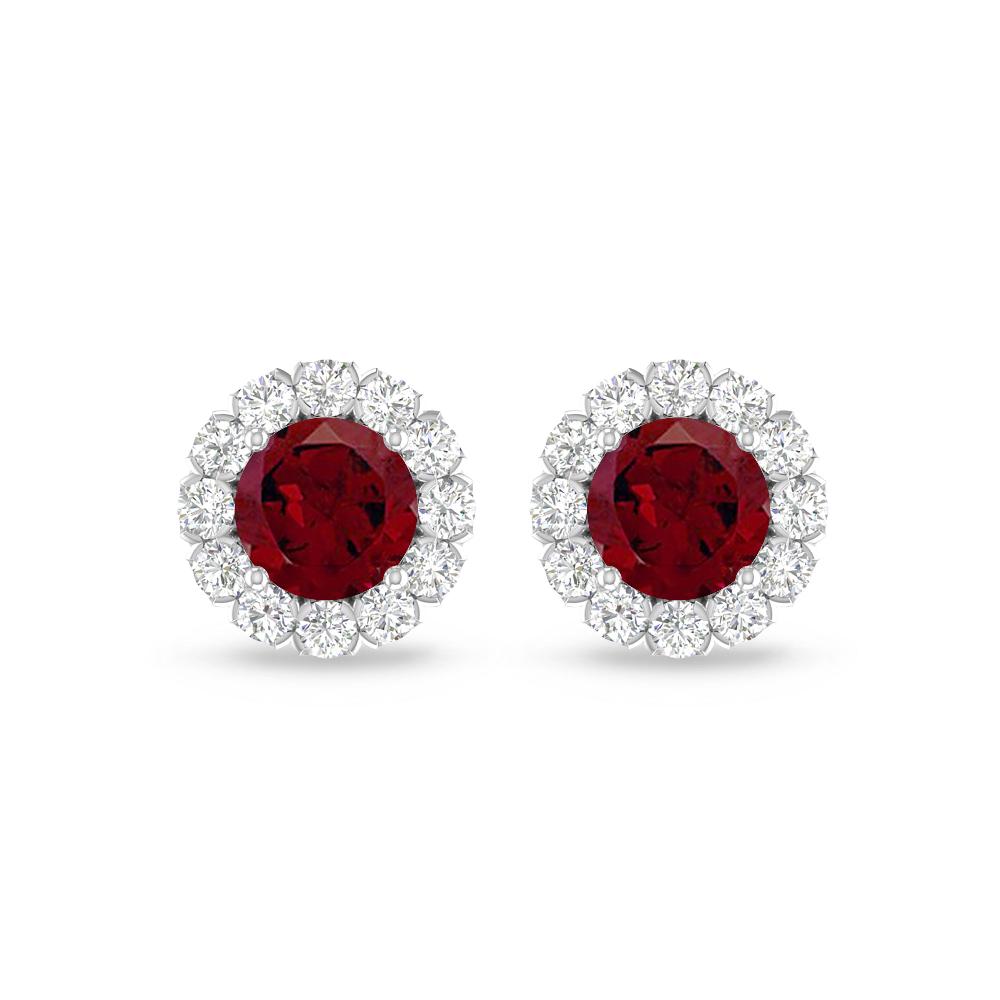 White Gold - Garnet