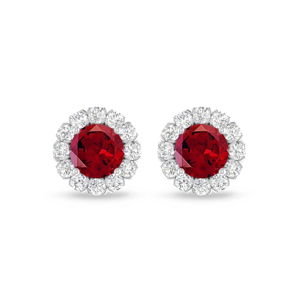 White Gold - Garnet