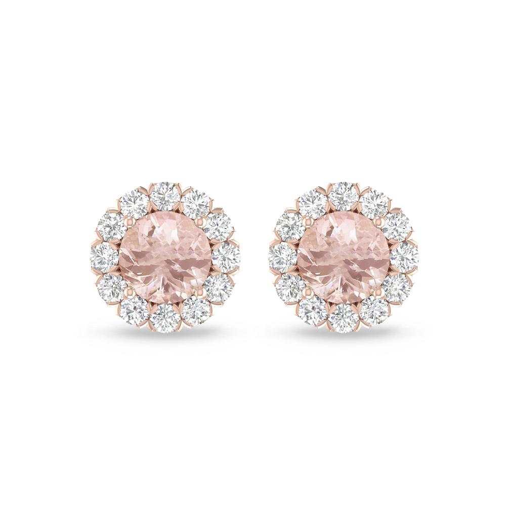 Rose Gold - Morganite