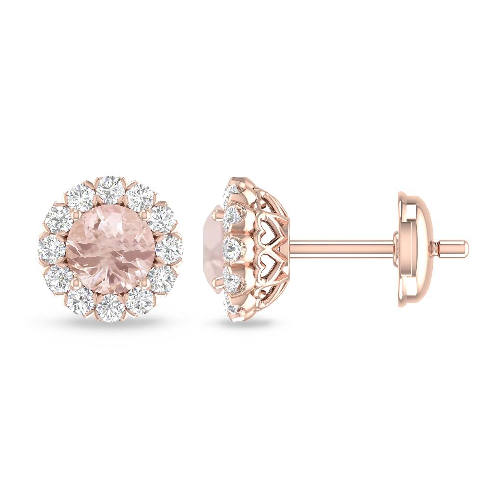 Rose Gold - Morganite