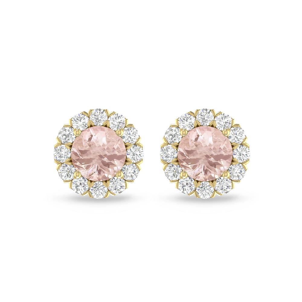 Yellow Gold - Morganite