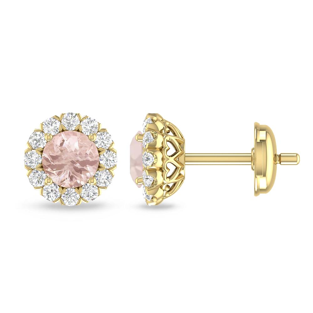 Yellow Gold - Morganite