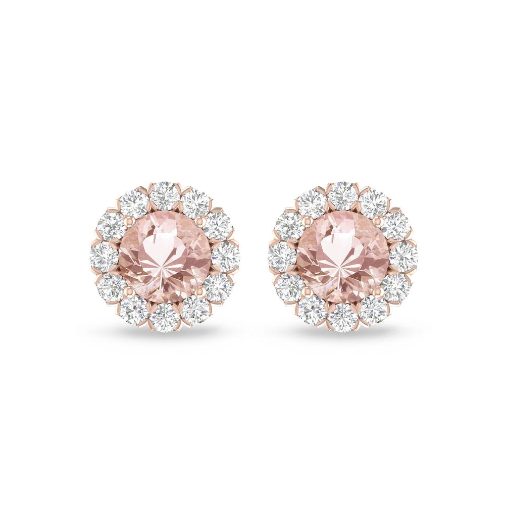 Rose Gold - Morganite