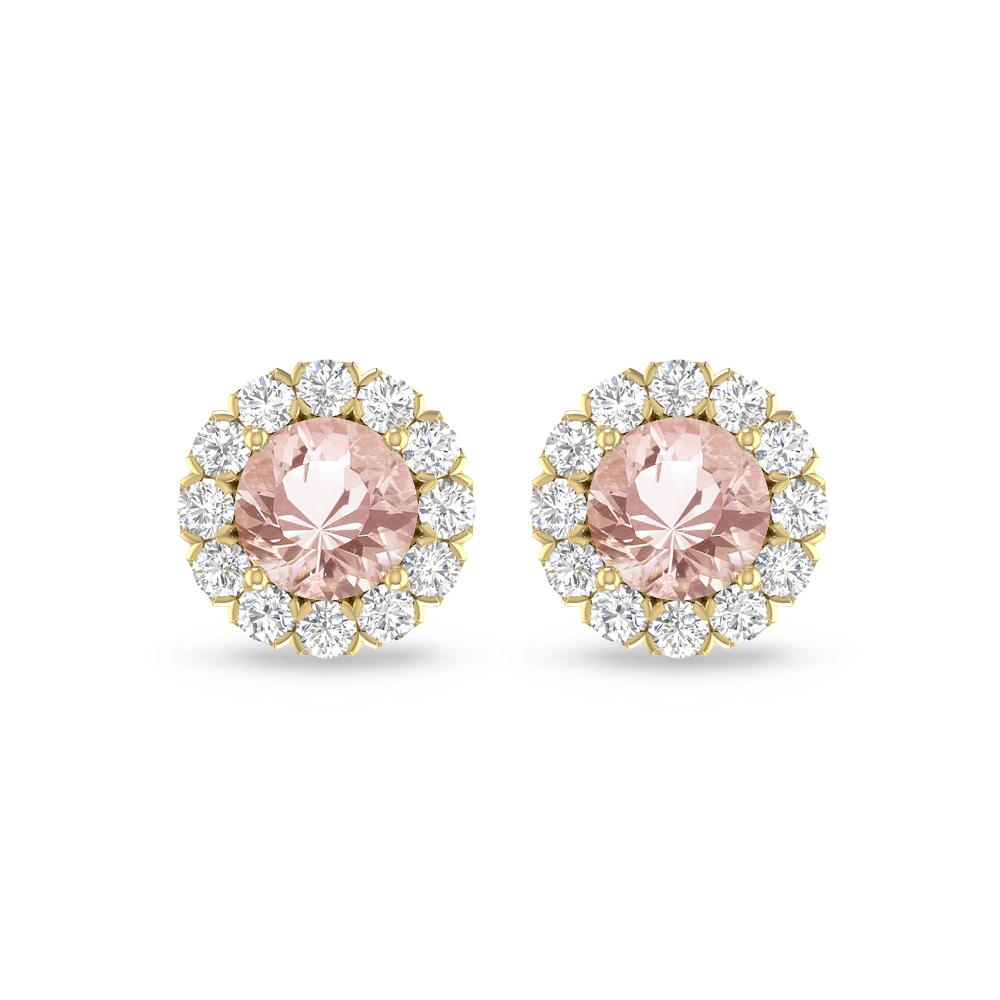 Yellow Gold - Morganite