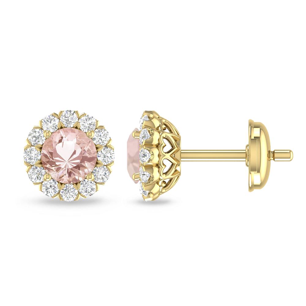 Yellow Gold - Morganite